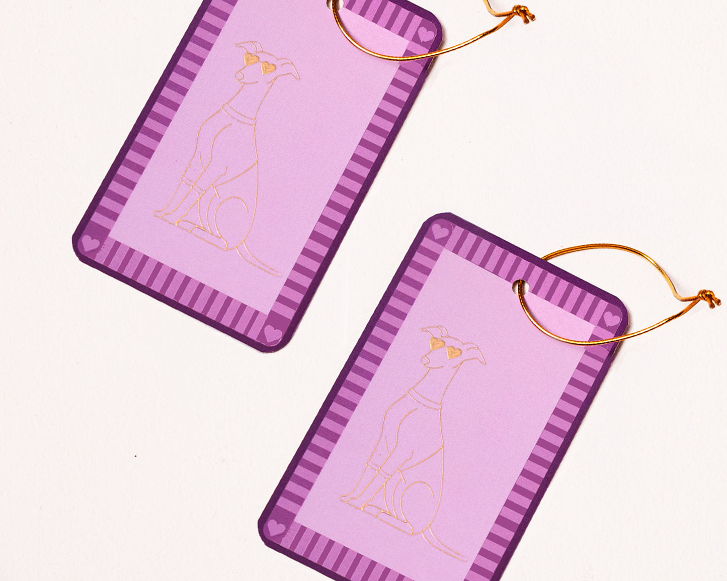 Poppy Hanging Tag