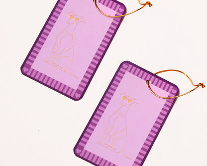 Poppy Hanging Tag