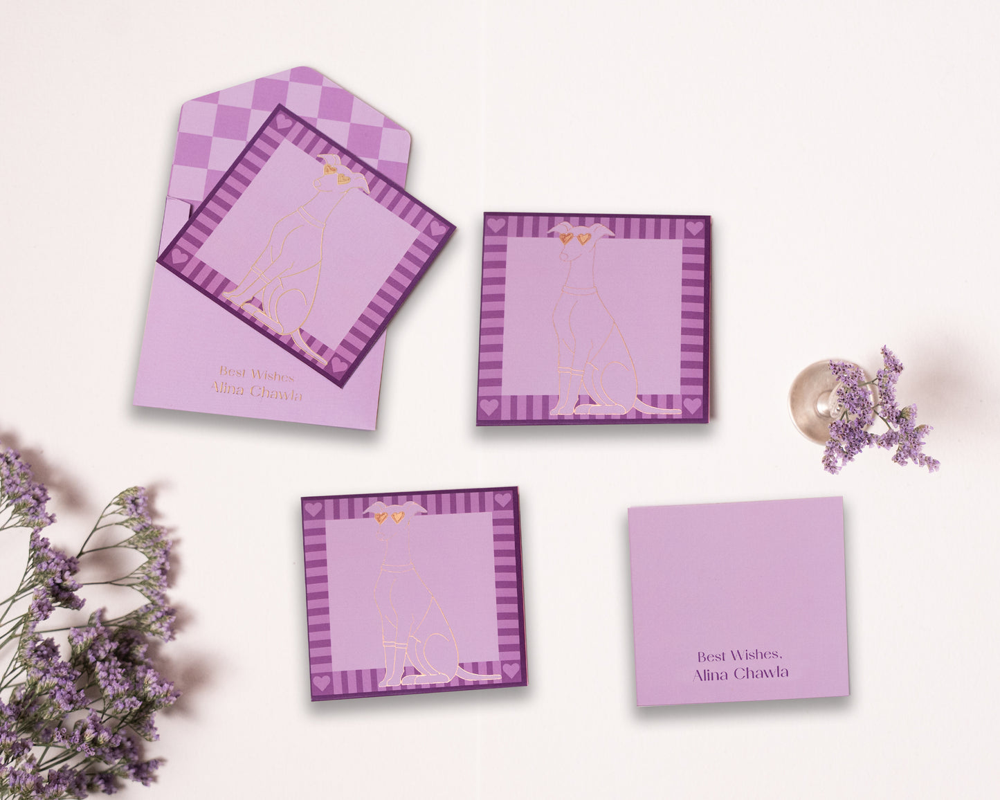 Poppy Notecard & Envelope
