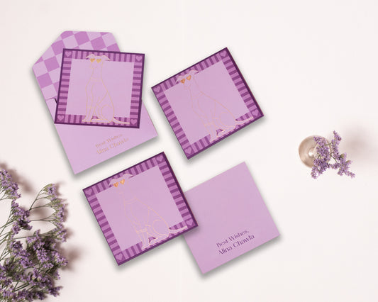 Poppy Notecard & Envelope