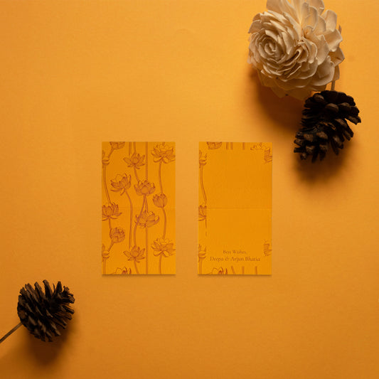 Safira Folded Card
