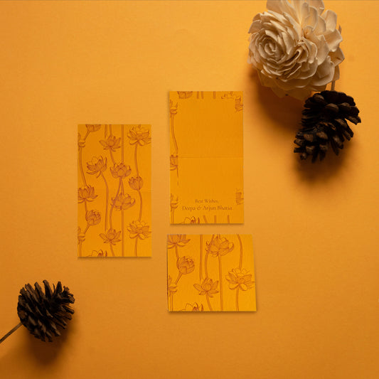 Safira Folded Card
