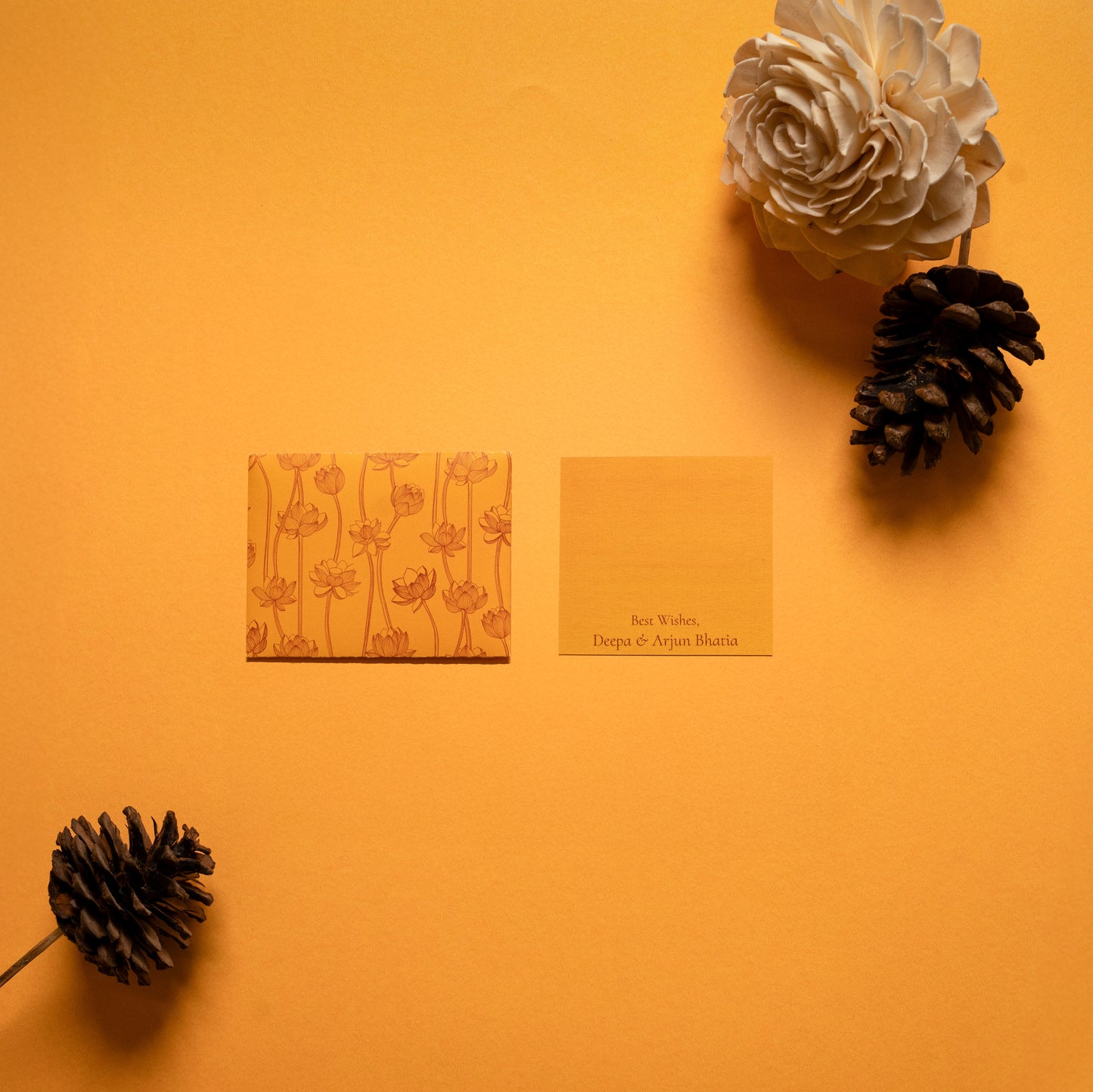 Safira Notecard & Envelope