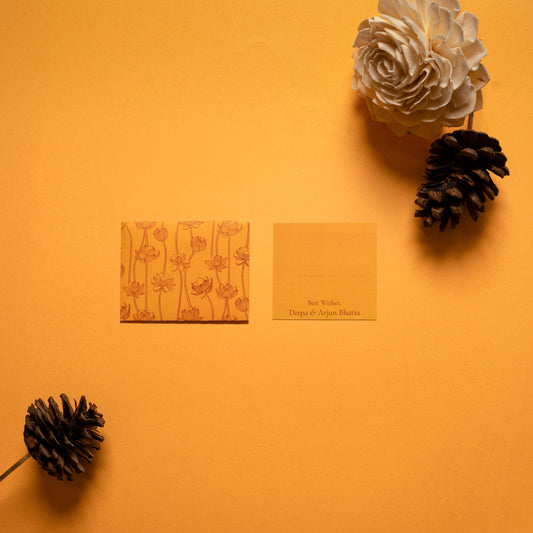 Safira Notecard & Envelope