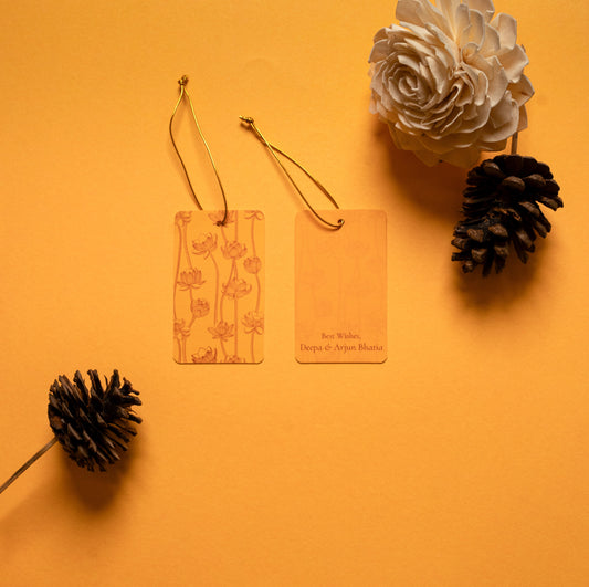 Safira Hanging Tag