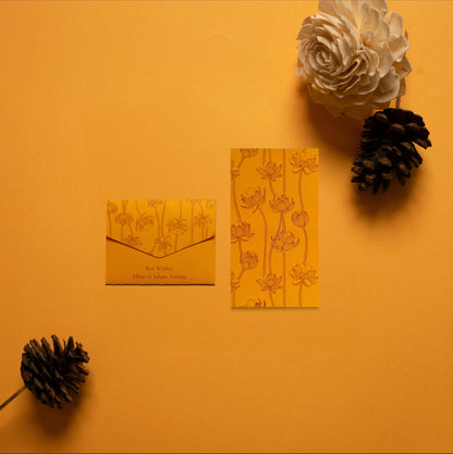 Safira Folded Card