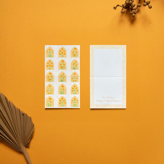 Solenne Folded Card