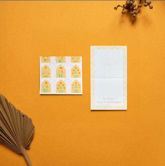 Solenne Folded Card