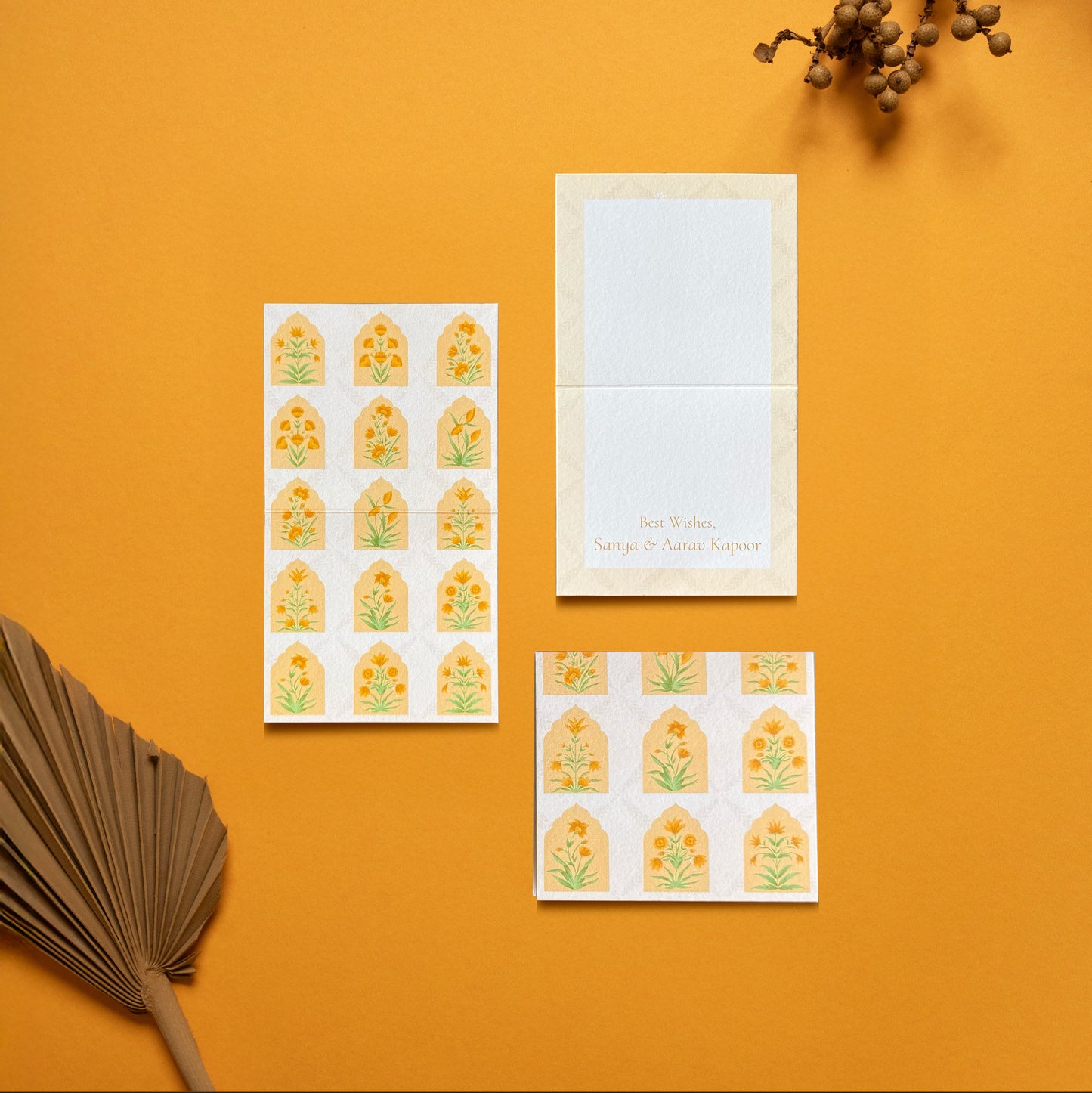 Solenne Folded Card