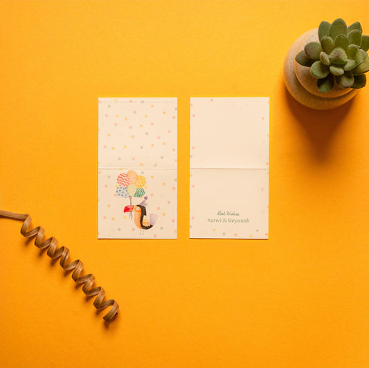 Toco Folded Card
