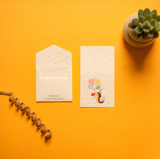 Toco Folded Card & Envelope