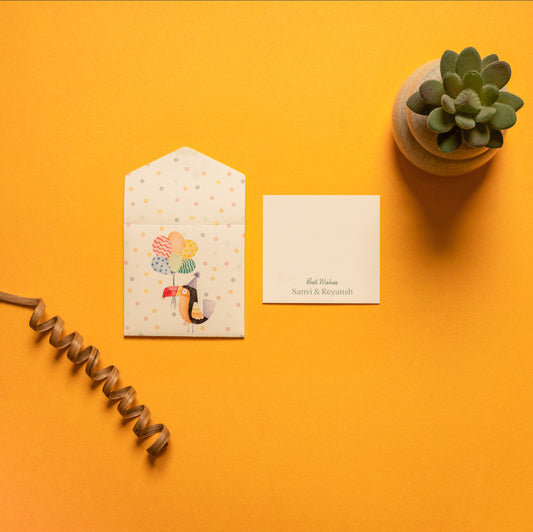 Toco Notecard & Envelope