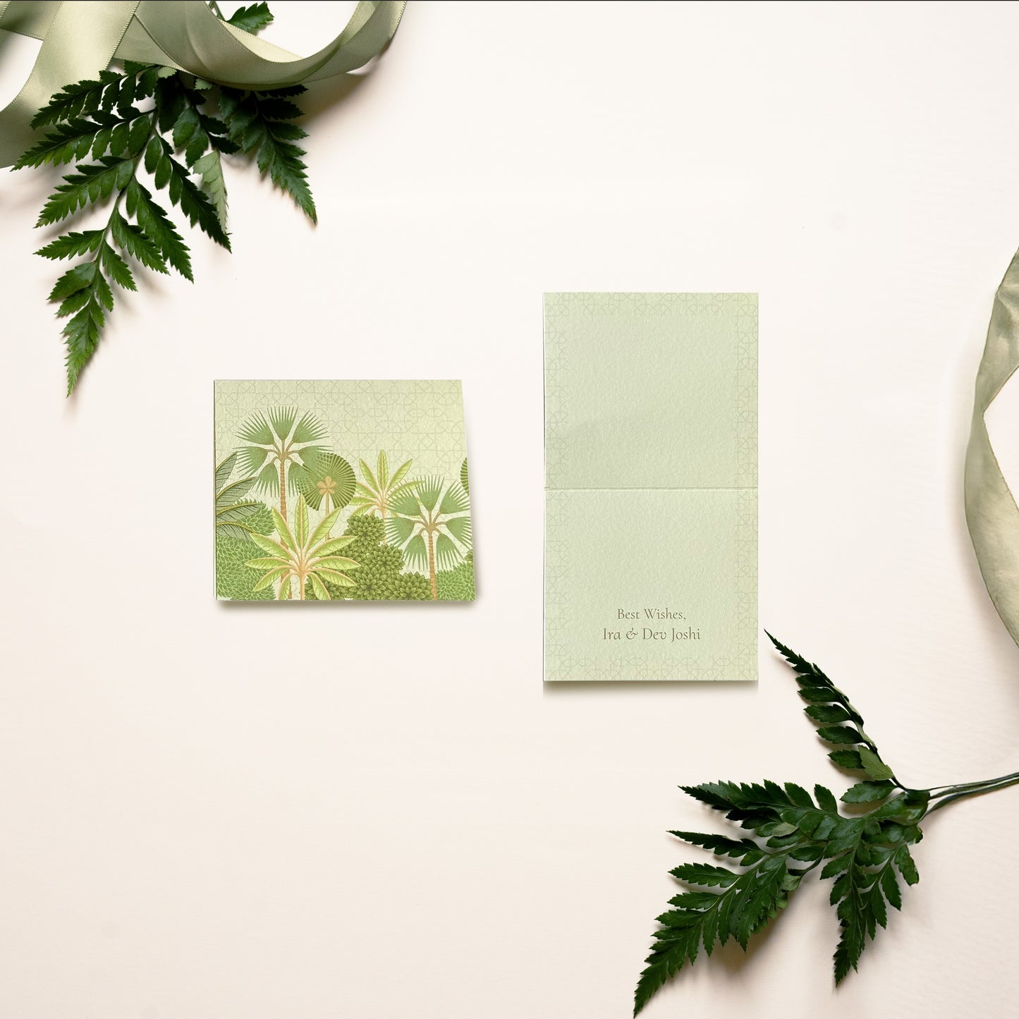 Virena Folded Card