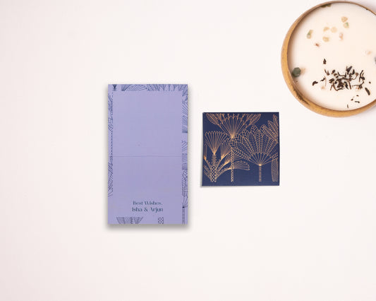 Zariva Folded Card