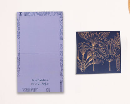 Zariva Folded Card