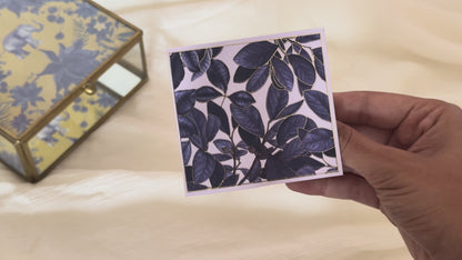 Noctara Folded Card