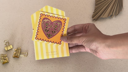 Liora Notecard & Envelope