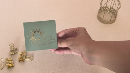 Aurelis Folded Card