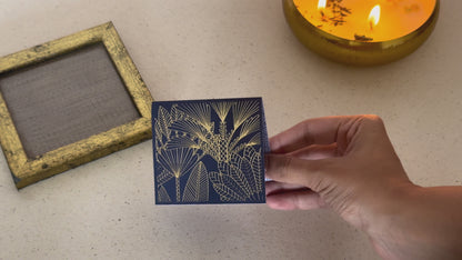 Zariva Folded Card