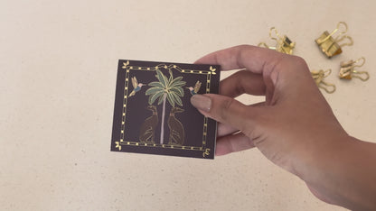 Anoura Folded Card