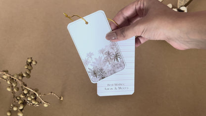 Arbelle Hanging Tag