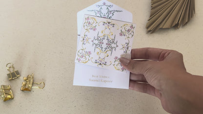 Opaline Notecard & Envelope