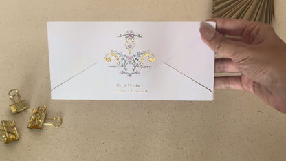 Opaline Money Envelope