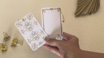 Opaline Hanging Tag