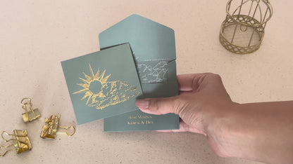 Aurelis Notecard & Envelope