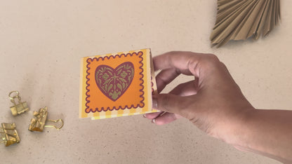 Liora Folded Card