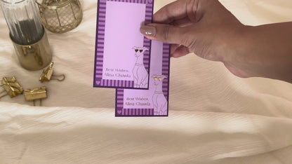 Poppy Gift Tag