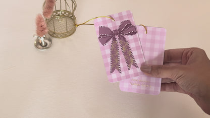 Colette Hanging Tag