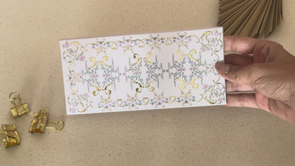 Opaline Money Envelope