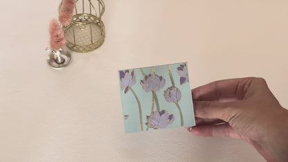 Nelora Folded Card