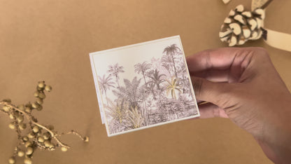 Arbelle Folded Card