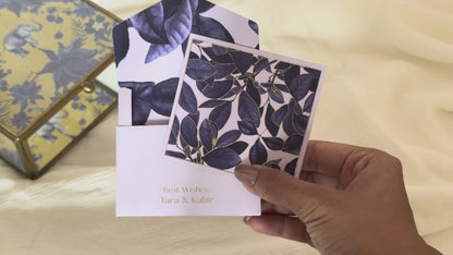 Noctara Notecard & Envelope