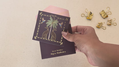 Arbelle Notecard & Envelope